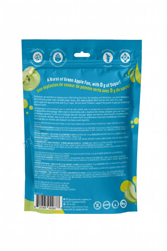 Kids Electrolyte Green Apple 20 2